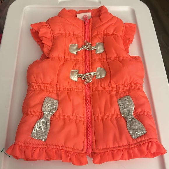 Toddler Girl Vest - Picture 3 of 6